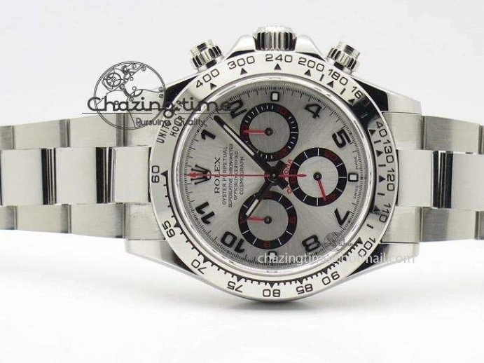 116509 A7750 On JF SS Daytona Dial Bracelet Best Edition Silver 0224